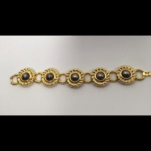 Gold tone bracelet